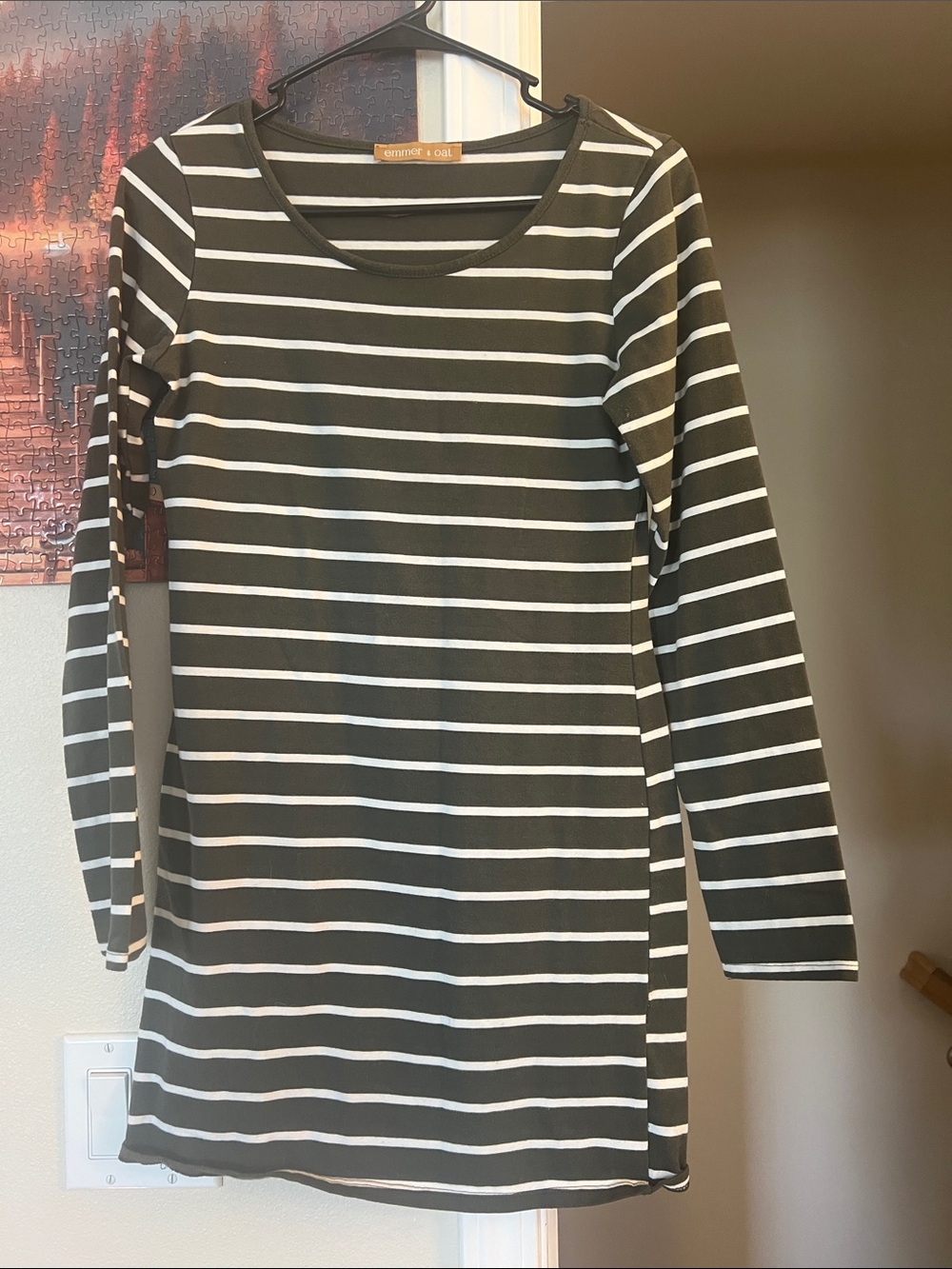 Emmer and Oat mid length dress